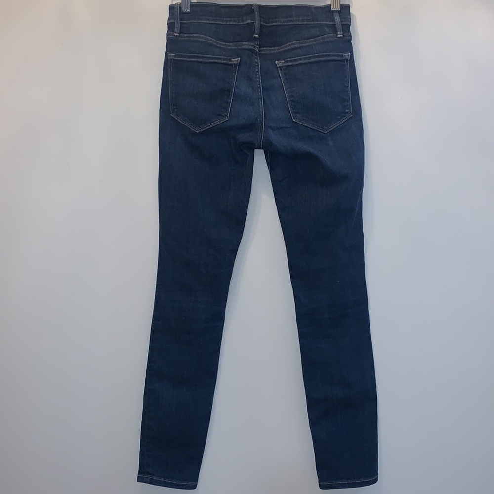 FRAME  Denim Jeans Frame Jeans Le Skinny De Jeanne - Picture 5 of 12